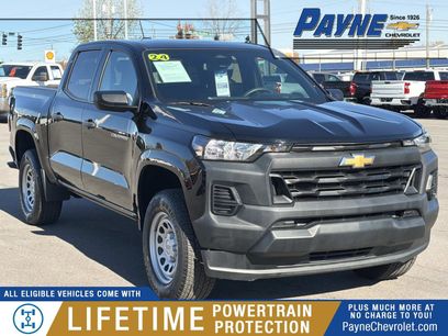 Certified 2024 Chevrolet Colorado W/T