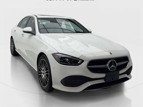 Used 2024 Mercedes-Benz C 300 4MATIC Sedan image 2