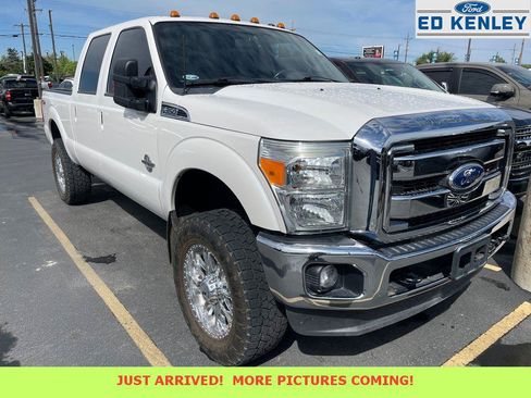 Used 2011 Ford F350 Lariat w/ Lariat Ultimate Pkg AWD/4WD image 1