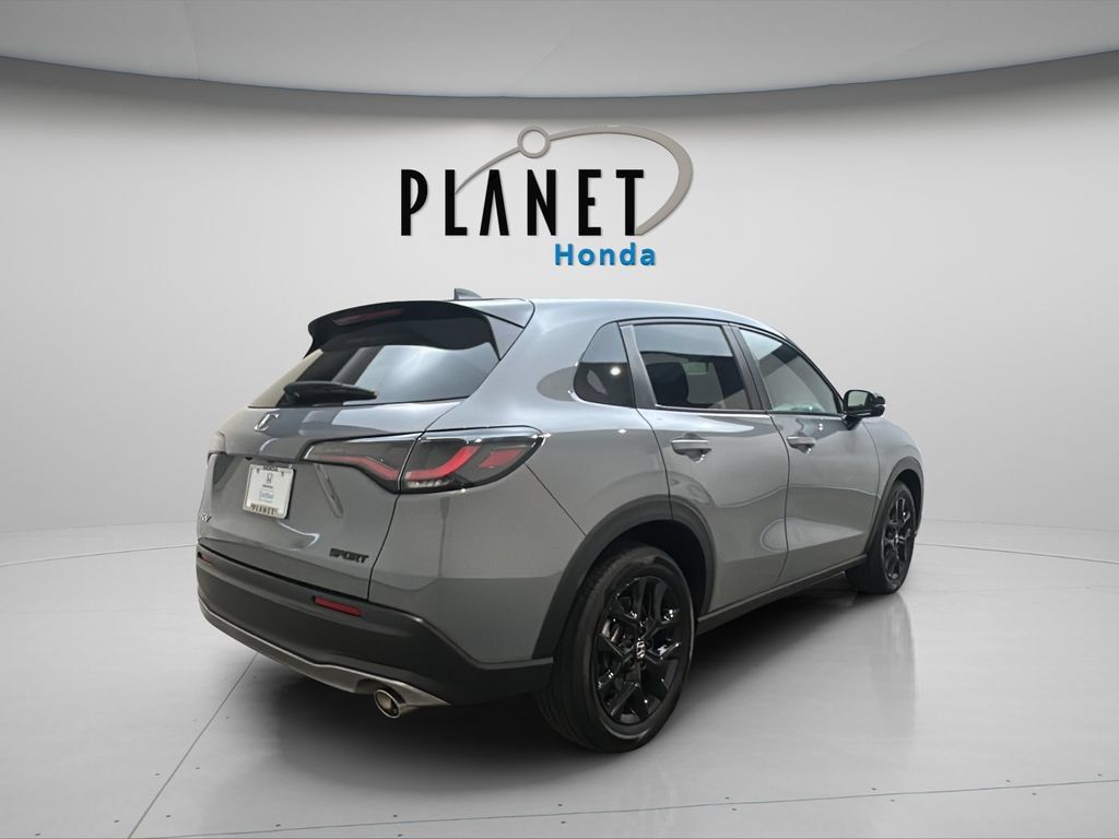 Certified 2024 Honda HR-V Sport image 7