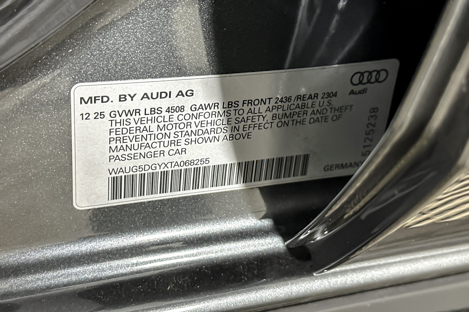 New 2026 Audi S3 Premium AWD/4WD image 23