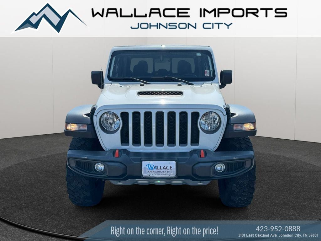 Used 2022 Jeep Gladiator Mojave w/ Cold Weather Group AWD/4WD image 8