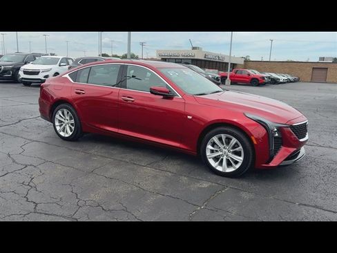 Certified 2025 Cadillac CT5 Premium Luxury w/ Sun And Sound Package AWD/4WD image 2