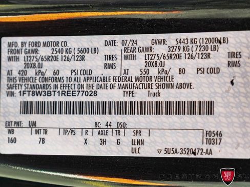 Used 2024 Ford F350 Platinum image 55