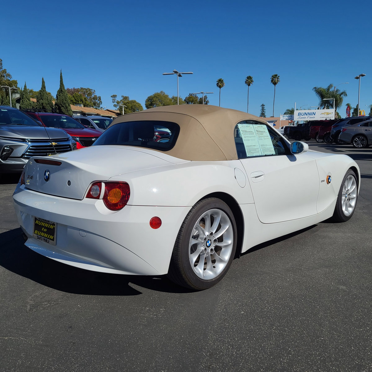 Used 2003 BMW Z4 2.5i RWD image 13