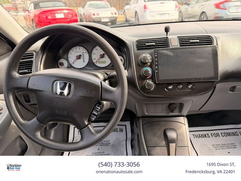 Used 2002 Honda Civic LX image 10