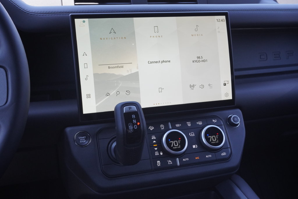 New 2026 Land Rover Defender 110 X-Dynamic SE AWD/4WD image 12