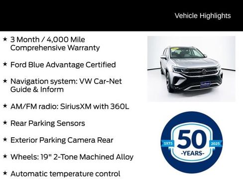 Used 2022 Volkswagen Taos SEL image 6