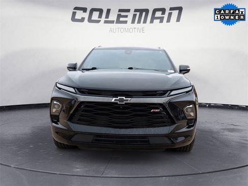 Certified 2024 Chevrolet Blazer RS w/ Driver Confidence II Package image 8