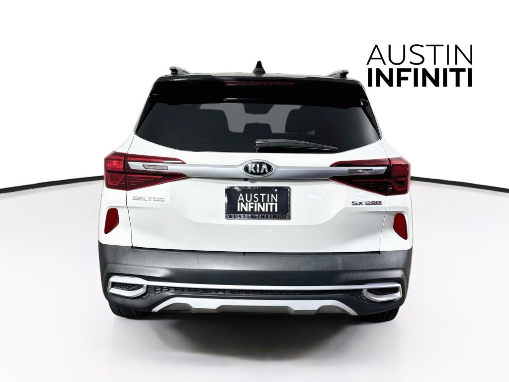 Used 2021 Kia Seltos SX AWD/4WD image 6