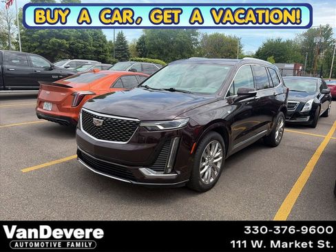 Used 2021 Cadillac XT6 Premium Luxury AWD/4WD image 1