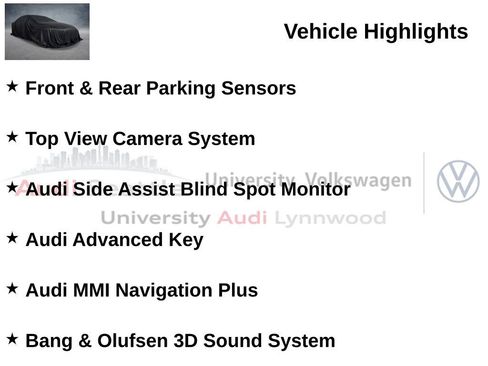 Used 2024 Audi Q8 e-tron Premium Plus w/ Premium Plus Package AWD/4WD image 2
