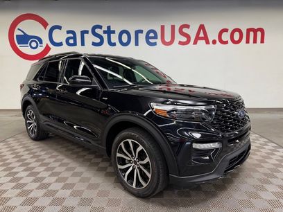 Used 2024 Ford Explorer ST-Line w/ Class IV Trailer Tow Package