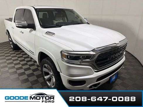 Used 2019 RAM 1500 Limited AWD/4WD image 1