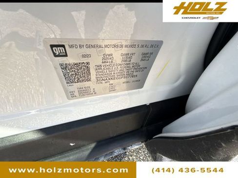 Certified 2023 Chevrolet Equinox LT image 32