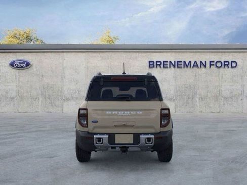 New 2025 Ford Bronco Sport Badlands w/ Sasquatch Badlands Package AWD/4WD image 50