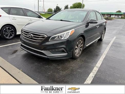 Used 2017 Hyundai Sonata Sport w/ Value Edition Package 02 FWD image 1