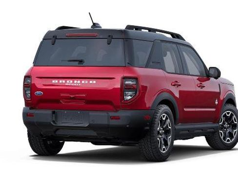 New 2025 Ford Bronco Sport Outer Banks w/ Outer Banks Tech Package+ AWD/4WD image 2