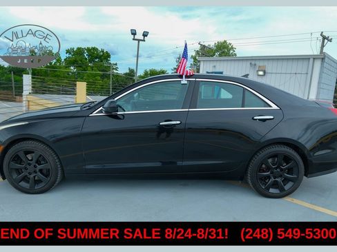 Used 2013 Cadillac ATS 2.0T AWD Sedan image 1
