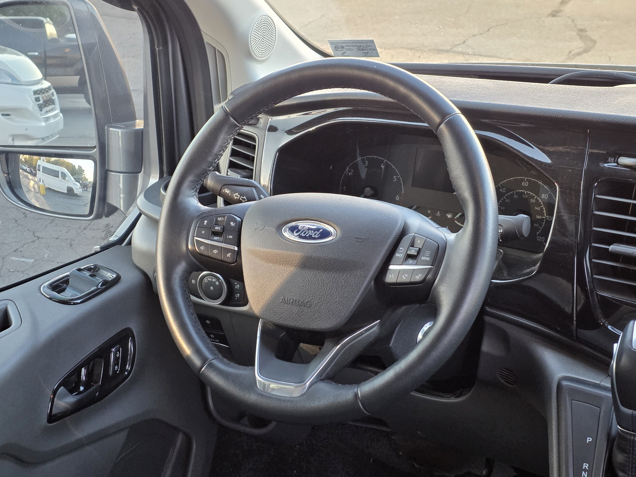 Used 2023 Ford Transit 350 Medium Roof AWD w/ Transit Trail Package image 42