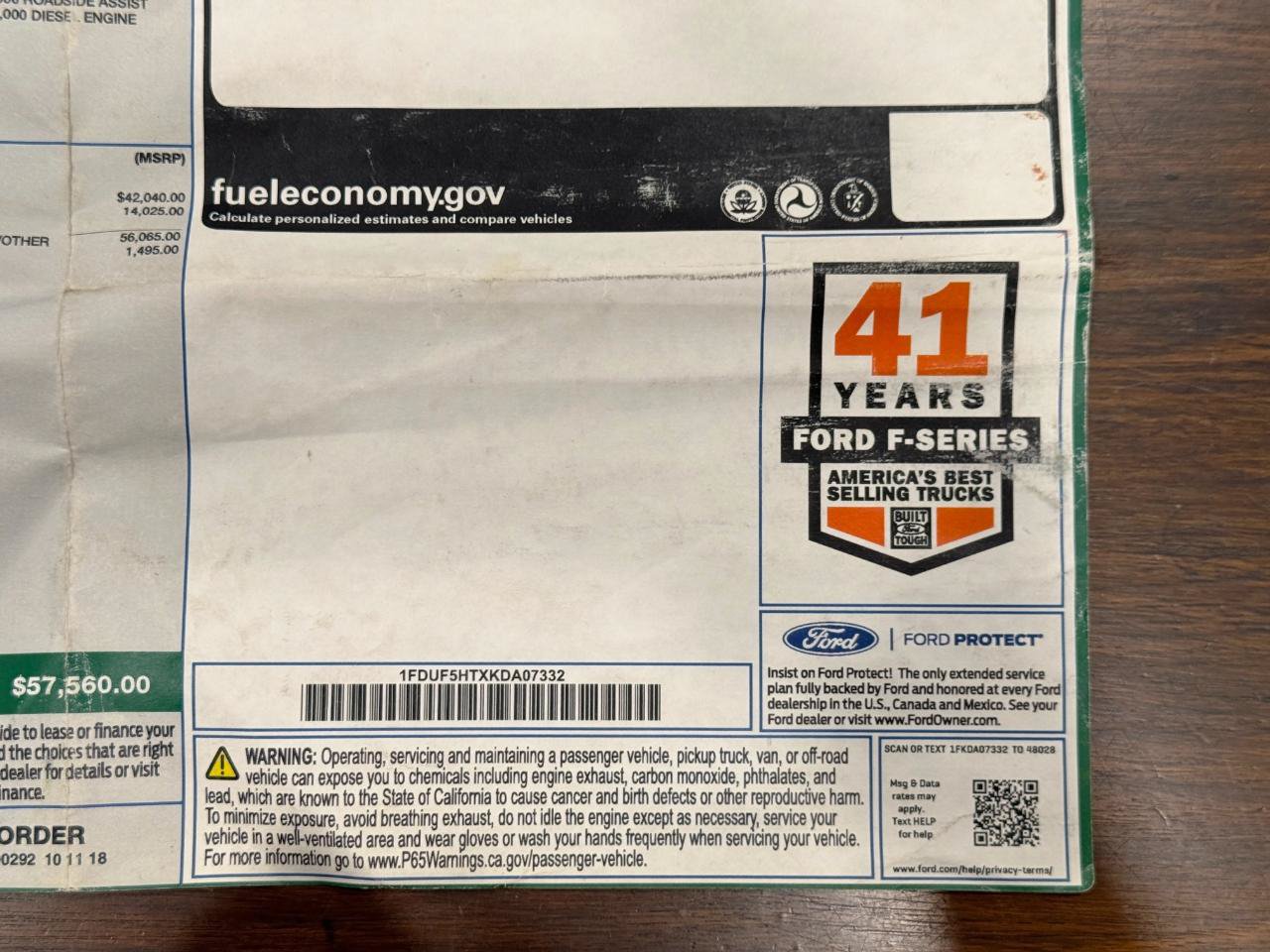 Used 2019 Ford F550 4x4 Regular Cab Super Duty image 56