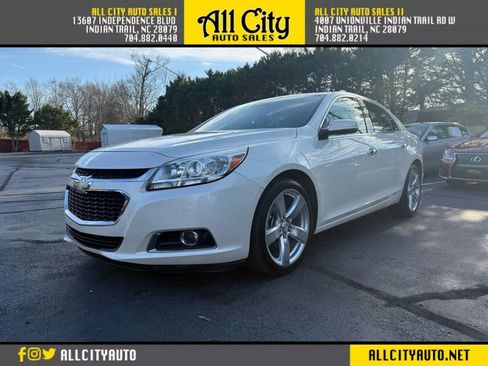 Used 2014 Chevrolet Malibu LTZ image 3