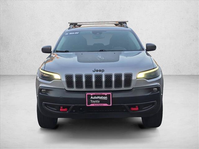 Used 2021 Jeep Cherokee Trailhawk w/ Technology Group AWD/4WD image 2