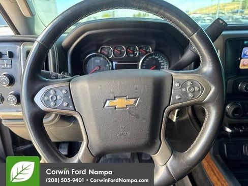 Used 2017 Chevrolet Silverado 3500 High Country w/ Duramax Plus Package AWD/4WD image 6
