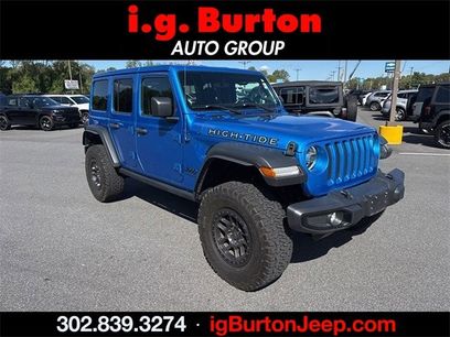 Used 2022 Jeep Wrangler Unlimited Sport