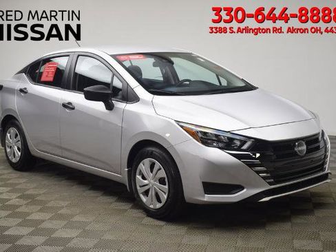 Certified 2025 Nissan Versa S w/ Trunk Package image 1