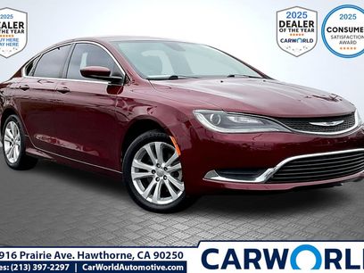 Used 2015 Chrysler 200 Limited w/ Convenience Group