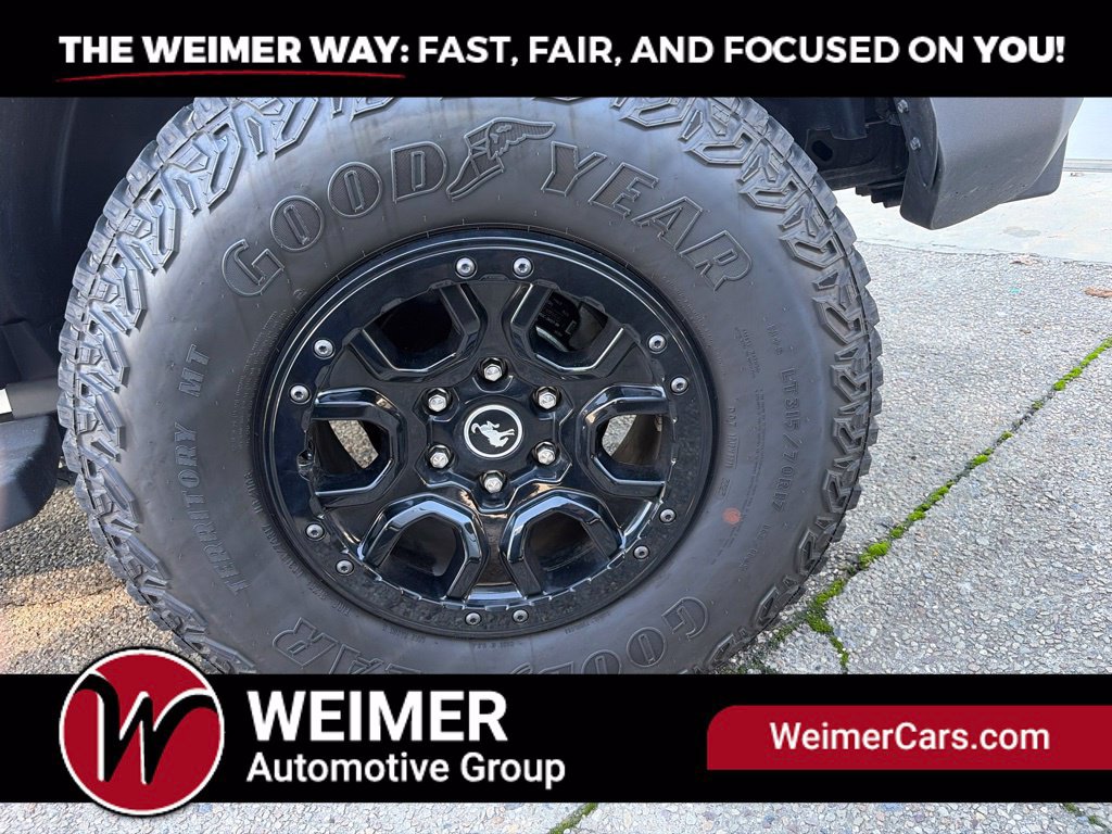 Used 2023 Ford Bronco Wildtrak AWD/4WD image 10