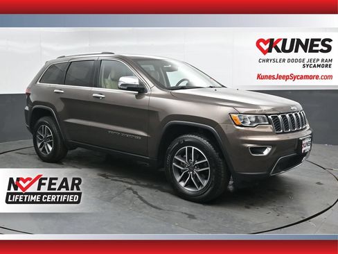 Used 2020 Jeep Grand Cherokee Limited AWD/4WD image 1