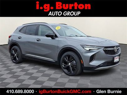 Certified 2021 Buick Envision Essence w/ Sport Touring Package