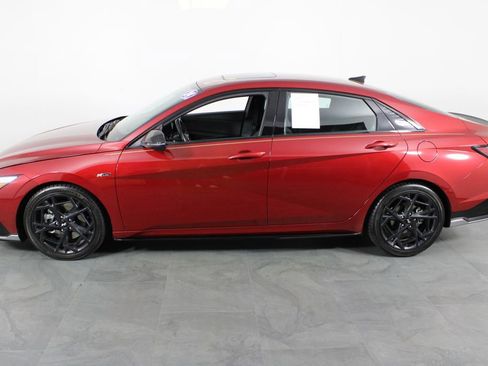 Certified 2024 Hyundai Elantra N Line image 12