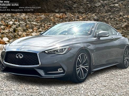 Used 2017 INFINITI Q60 w/ Premium Plus Package 3.0T image 1