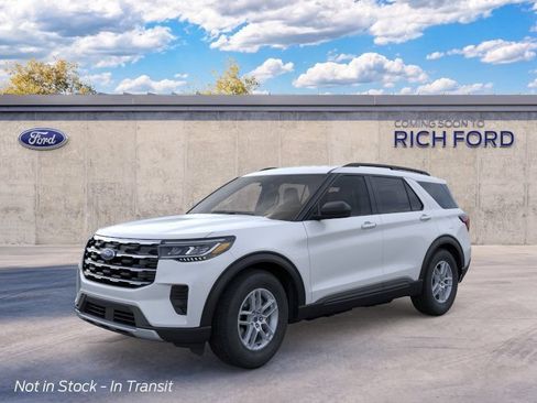 New 2026 Ford Explorer Active RWD image 1
