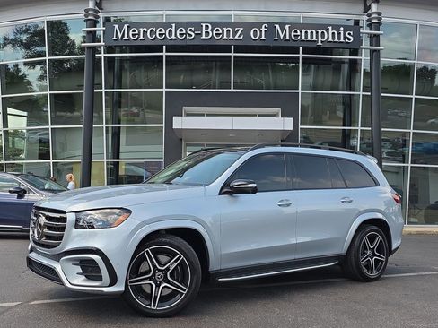 Used 2024 Mercedes-Benz GLS 450 4MATIC w/ AMG Line Exterior image 1