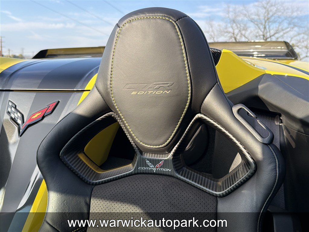 Used 2016 Chevrolet Corvette Z06 w/ C7.r Special Edition RWD image 13