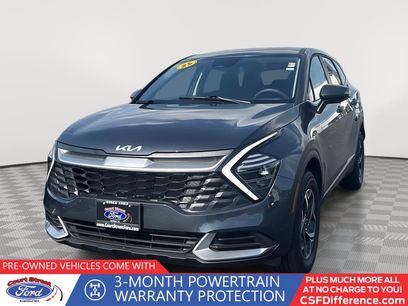 Used 2025 Kia Sportage LX