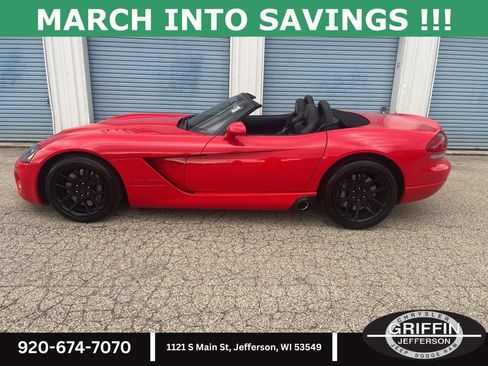 Used 2003 Dodge Viper SRT-10 image 8