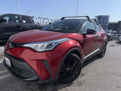 Used 2021 Toyota C-HR Nightshade