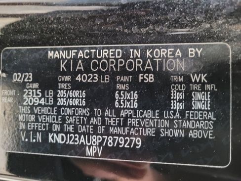 Used 2023 Kia Soul LX w/ LX Technology Package FWD image 33