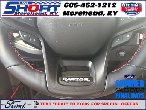 New 2026 Ford Bronco Raptor AWD/4WD image 16