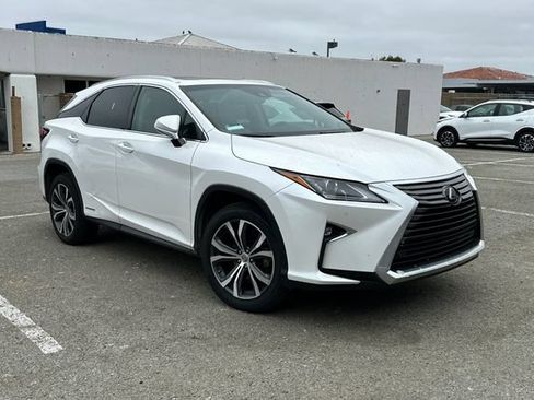 Used 2017 Lexus RX 450h AWD w/ Cold Weather Package image 2