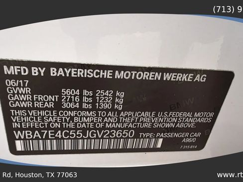 Used 2018 BMW 740i xDrive AWD/4WD image 59