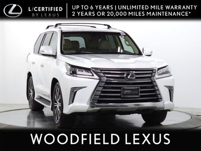 Used 2021 Lexus LX 570 4WD w/ Luxury Package