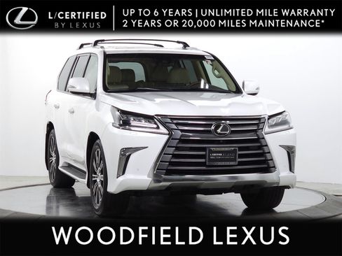 Used 2021 Lexus LX 570 4WD w/ Luxury Package image 1