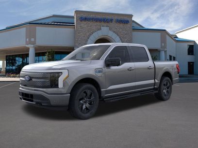 New 2025 Ford F150 Lightning Flash