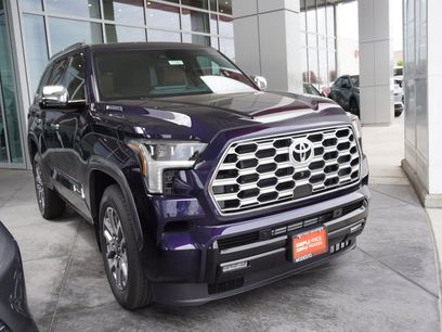 New 2026 Toyota Sequoia 1794 Edition
